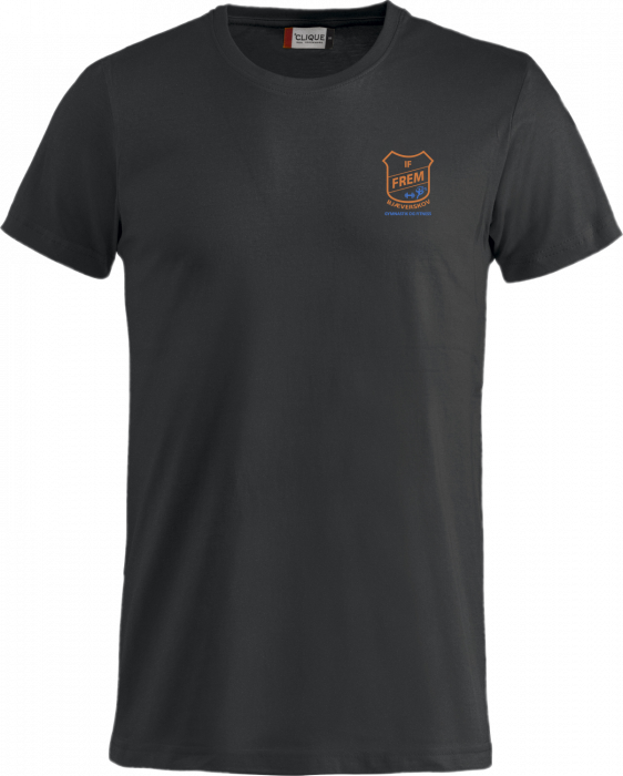 Clique - Basic Cotton T-Shirt - Schwarz