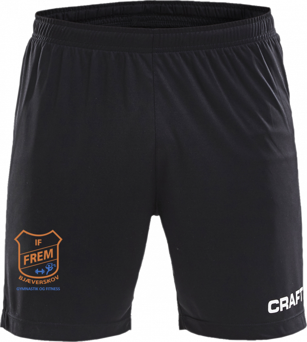 Craft - Squad Solid Shorts - Czarny
