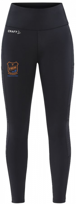 Craft - Bjæverskov Gymnastik Klub Long Tights - Black