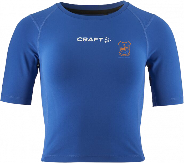 Craft - Bjæverskov Gymnastik Crop Top Women - Club Cobolt