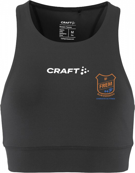 Craft - Bjæverskov Gymnastik Sports Top Women - Noir