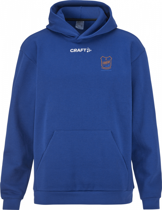 Craft - Bjæverskov Gymnastik Instructor Hoodie Men - Club Cobolt