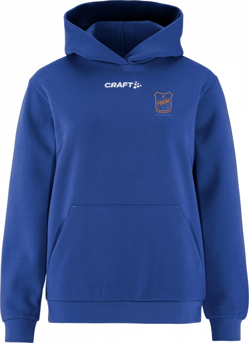 Craft - Bjæverskov Gymnastik Club Hoodie Women - Club Cobolt