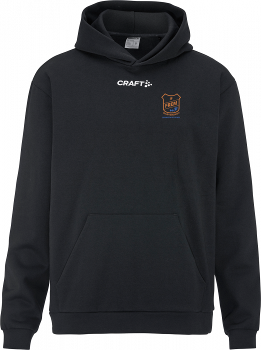 Craft - Bjæverskov Gymnastik Instructor Hoodie Men - Black