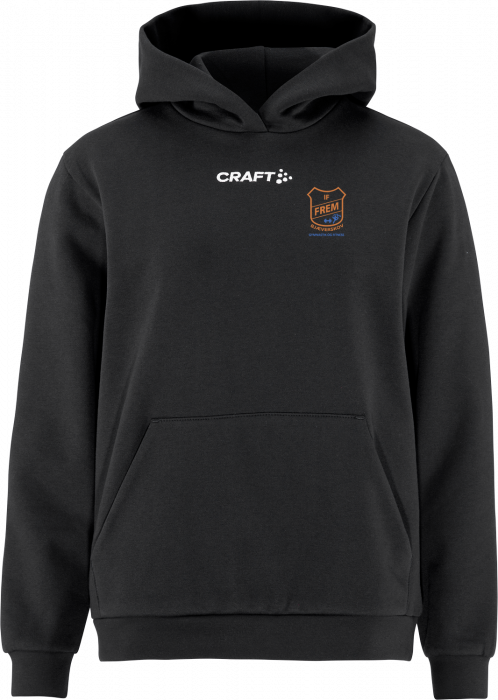 Craft - Bjæverskov Gymnastik Club Hoodie Women - Nero