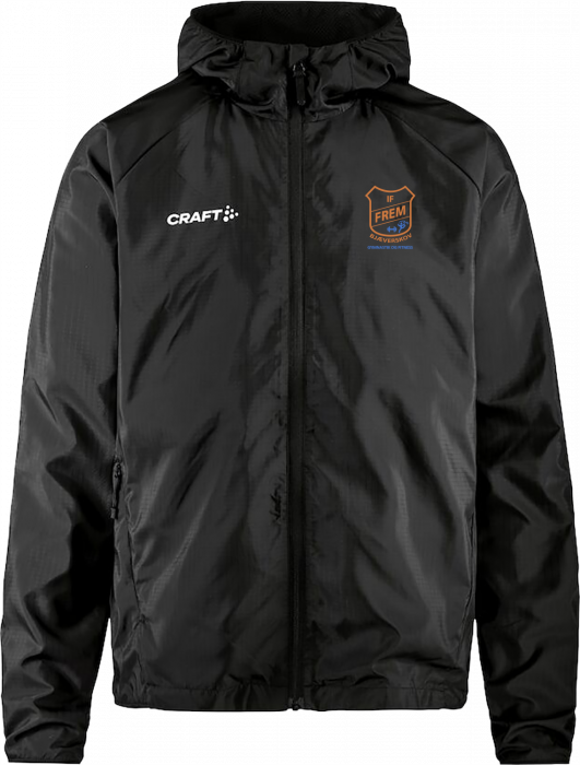 Craft - Squad Wind Jacket - Czarny