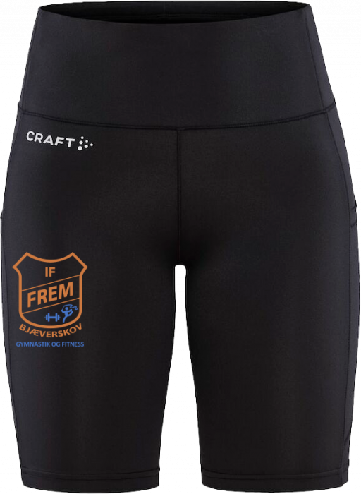 Craft - Bjæverskov Gymnastik Klub Short Tights - Black