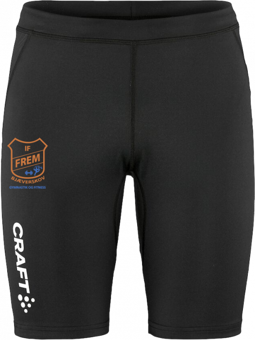 Craft - Bjæverskov Gymnastik Short Tights Men - Czarny