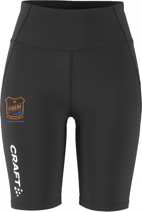 Craft - Bjæverskov Gymnastik Short Tights Women - Black