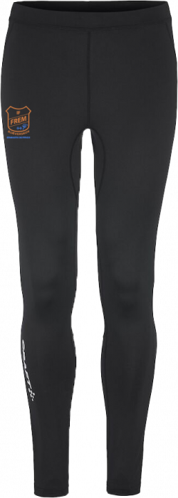 Craft - Bjæverskov Gymnastik Tights Men - Zwart