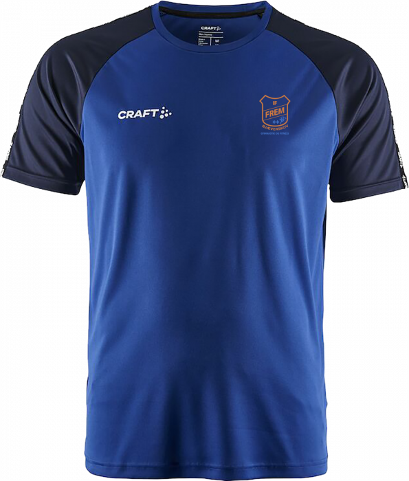 Craft - Squad 2.0 Contrast Jersey - Club Cobolt & marineblauw