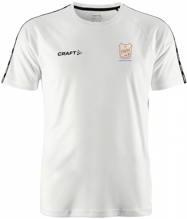 Craft - Bjæverskov Gymnastik Klub T-Shirt - Hvid