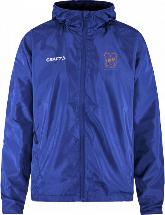 Craft - Squad Wind Jacket - Blå