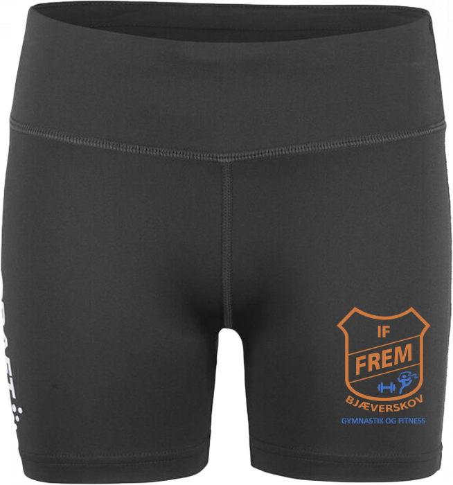 Craft - Bjæverskov Gymnastik  Hot Pant Kids - Preto