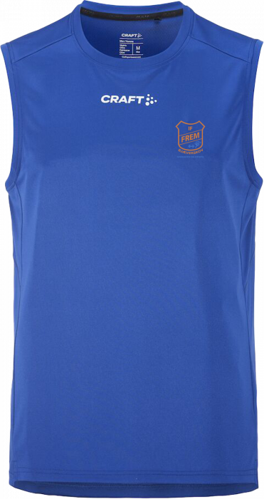 Craft - Bjæverskov Gymnastik Club Singlet Men - Club Cobolt