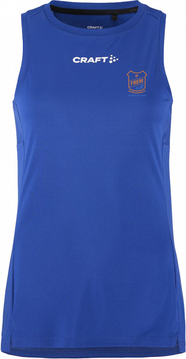 Craft - Bjæverskov Gymnastik Board Singlet Women - Club Cobolt