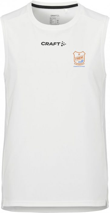 Craft - Bjæverskov Gymnastik Instructor Singlet Men - Bianco