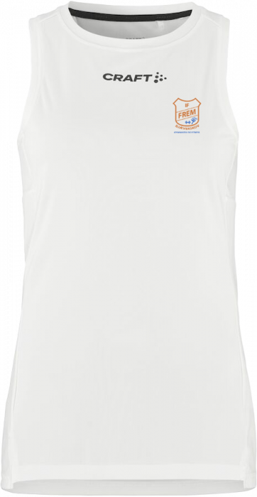 Craft - Bjæverskov Gymnastik Board Singlet Women - Blanco