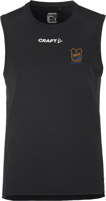 Craft - Bjæverskov Gymnastik Board Singlet Men - Nero