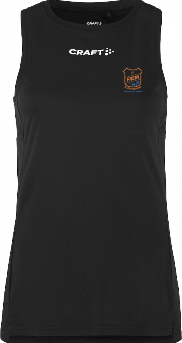 Craft - Bjæverskov Gymnastik Board Singlet Women - Black